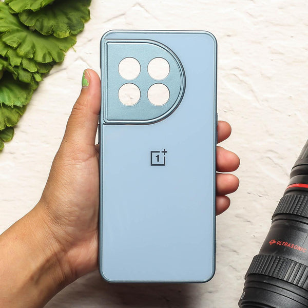 Grey camera Safe mirror case for Oneplus 11R