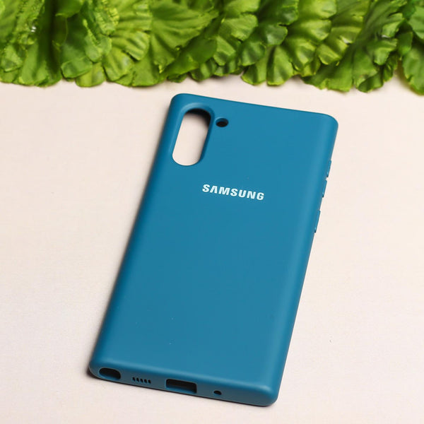 Cosmic Blue Original Silicone case for Samsung Note 10