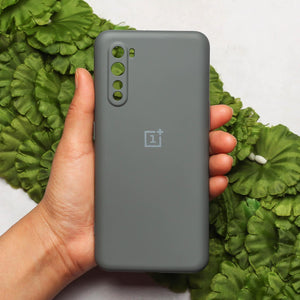 Grey Camera Original Silicone case for Oneplus Nord