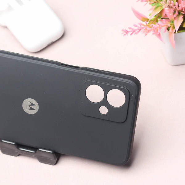 Black Candy silicone Case for Motorola G64