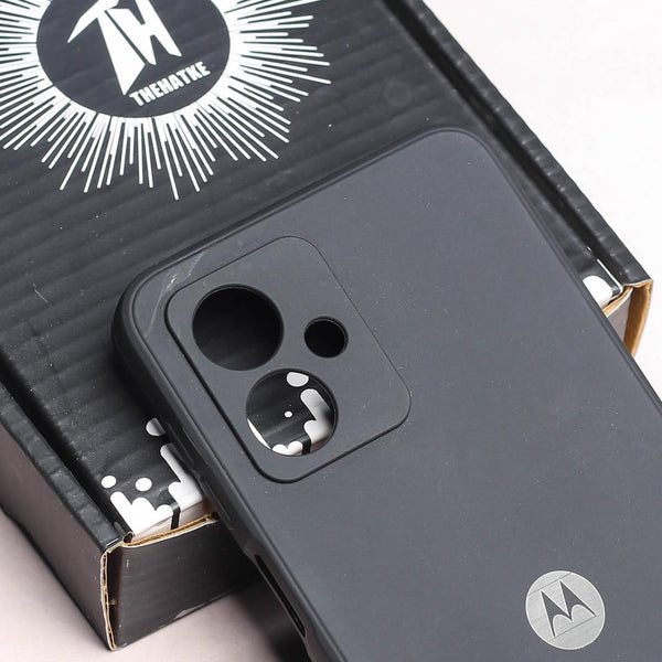 Black Candy silicone Case for Motorola G64