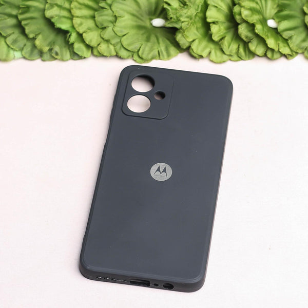 Black Candy silicone Case for Motorola G64