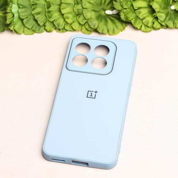 Blue camera Safe mirror case for Oneplus 10T