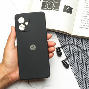 Black Candy silicone Case for Motorola G64