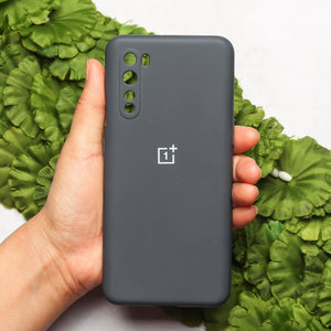 Dark Grey Camera Original Silicone case for Oneplus Nord