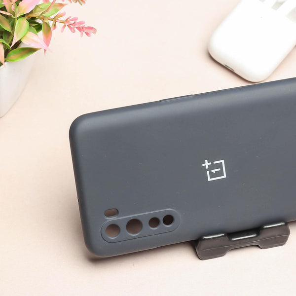 Dark Grey Camera Original Silicone case for Oneplus Nord