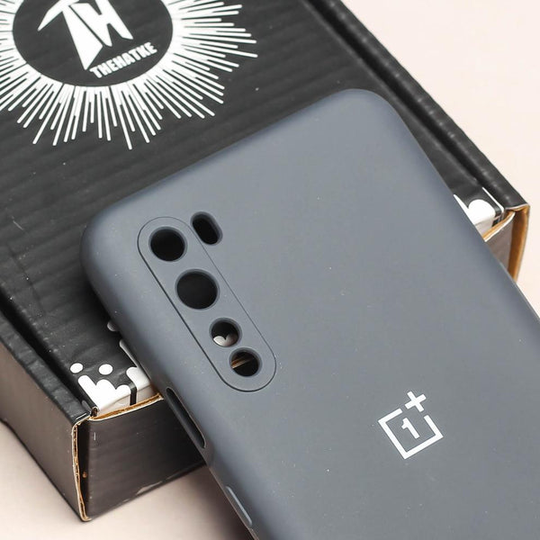 Dark Grey Camera Original Silicone case for Oneplus Nord