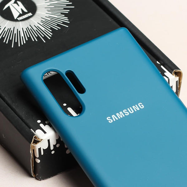 Cosmic Blue Original Silicone case for Samsung Note 10 Plus