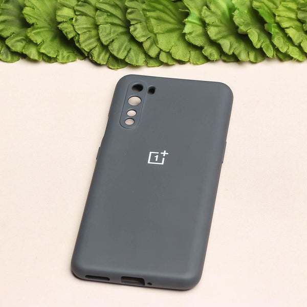 Dark Grey Camera Original Silicone case for Oneplus Nord