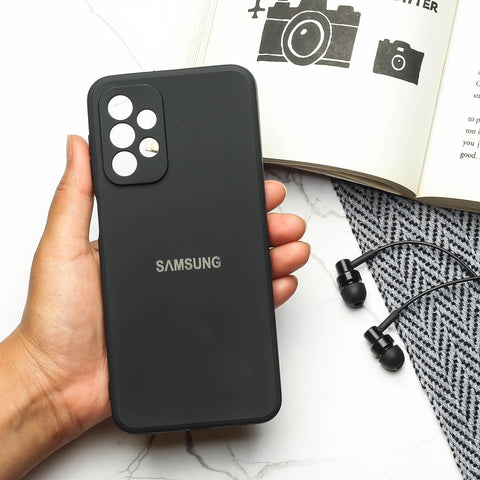 Black Candy Silicone Case for Samsung A23