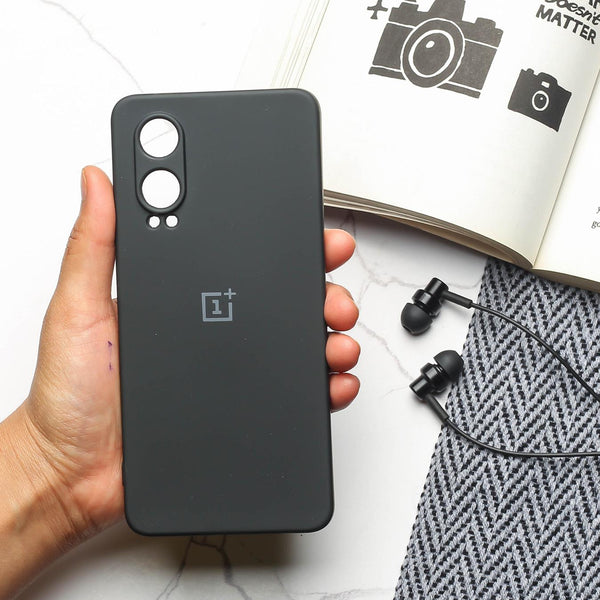 Black Camera Original Silicone case for Oneplus Nord CE 4 Lite 5g