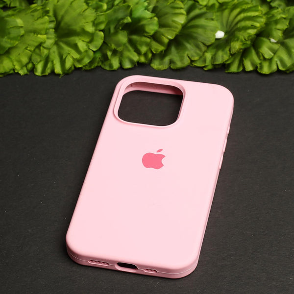 Pink Original Silicone case for Apple iphone 12 Pro