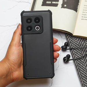 Hybrid Shockproof protective transparent Silicone Case for Oneplus 10t