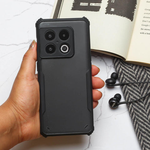 Hybrid Shockproof protective transparent Silicone Case for Oneplus 10t