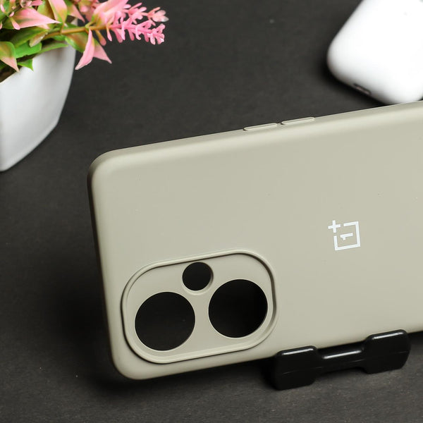 Lite Brown Camera Original Silicone case for Oneplus Nord CE 3 Lite 5G