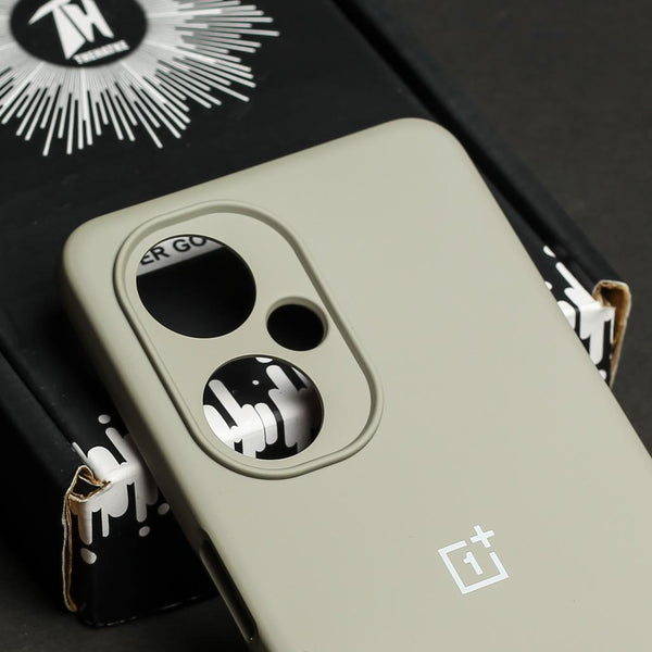 Lite Brown Camera Original Silicone case for Oneplus Nord CE 3 Lite 5G