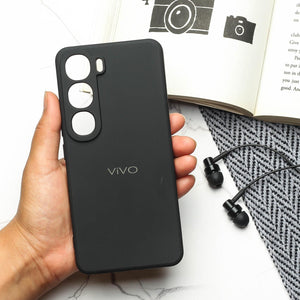 Black Candy silicone Case for Vivo Y300