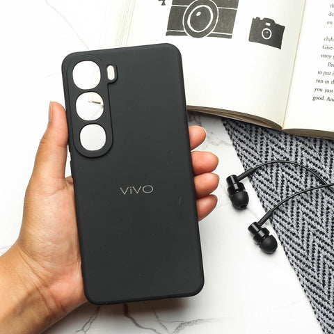 Black Candy silicone Case for Vivo Y300