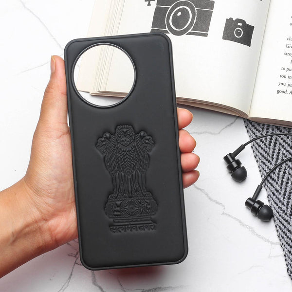 Ashoka Black Leather Case for Oneplus 12R