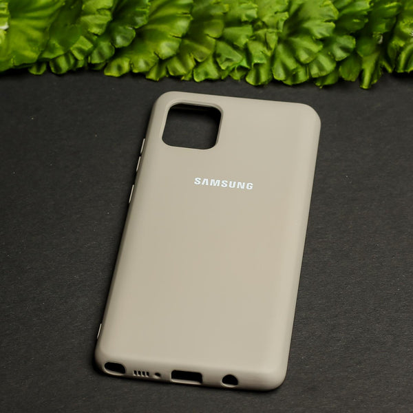 Light Brown Original Silicone case for Samsung Note 10 Lite