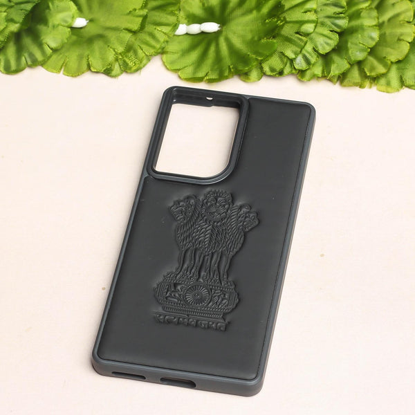 Ashoka Black Leather Case for Motorola Edge 50 Fusion