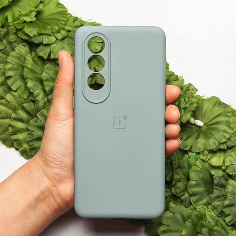 Light Grey Camera Original Silicone case for Oneplus Nord CE 4