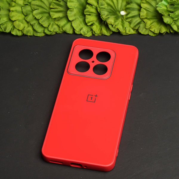 Red camera Safe mirror case for Oneplus 10t
