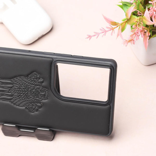Ashoka Black Leather Case for Motorola Edge 50 Fusion