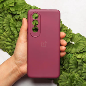 Mehroon Camera Original Silicone case for Oneplus Nord CE 4