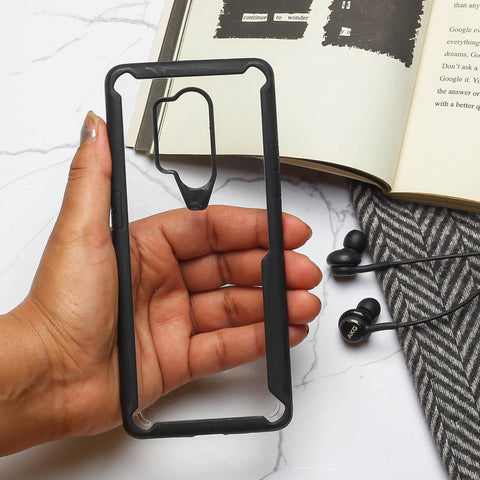 Shockproof transparent silicone Safe case for Oneplus 8 pro