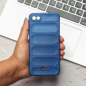 Dark Blue Wave Case for Redmi 6