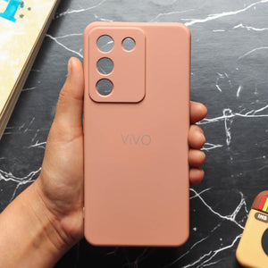 Orange Camera Original Silicone case for Vivo Y200