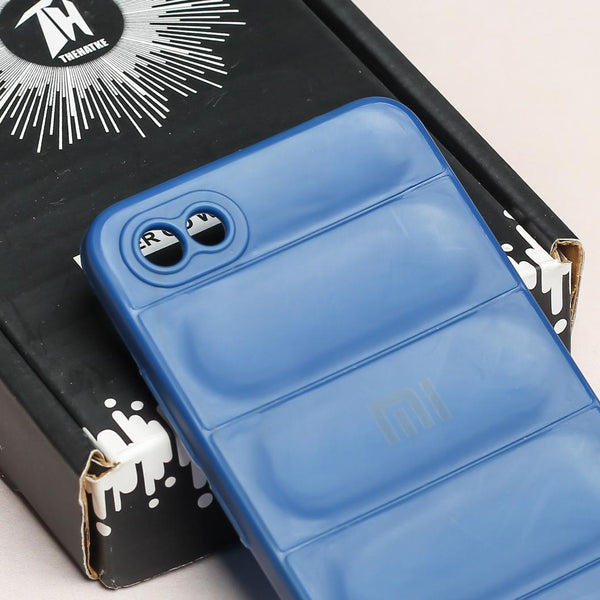 Dark Blue Wave Case for Redmi 6