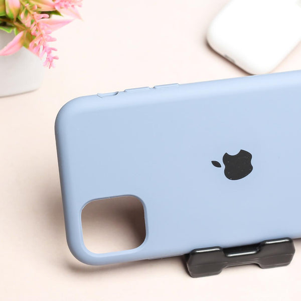 Pastel Purple Original Silicone case for Apple iphone 11