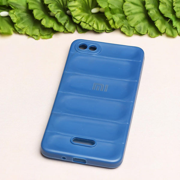 Dark Blue Wave Case for Redmi 6