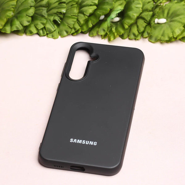Black Original Silicone case for Samsung S23 FE