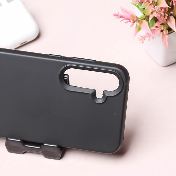 Black Original Silicone case for Samsung S23 FE
