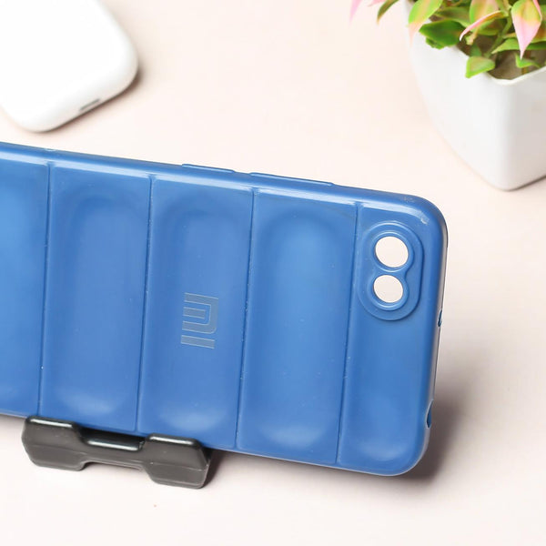 Dark Blue Wave Case for Redmi 6