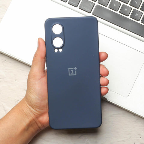 Dark Blue Camera Original Silicone case for Oneplus Nord CE 4 Lite 5g