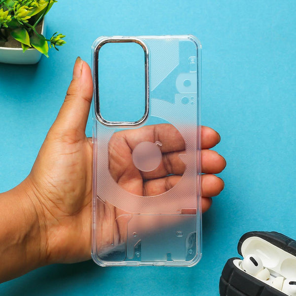 King bar silicone Case for Vivo V40 Pro