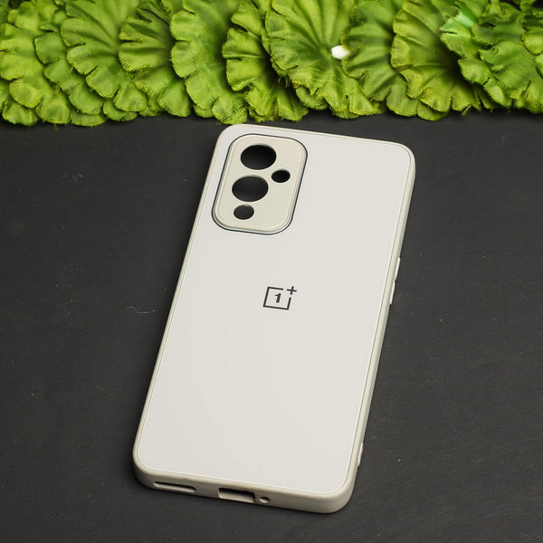 Light Brown camera Safe mirror case for Oneplus 9 Pro