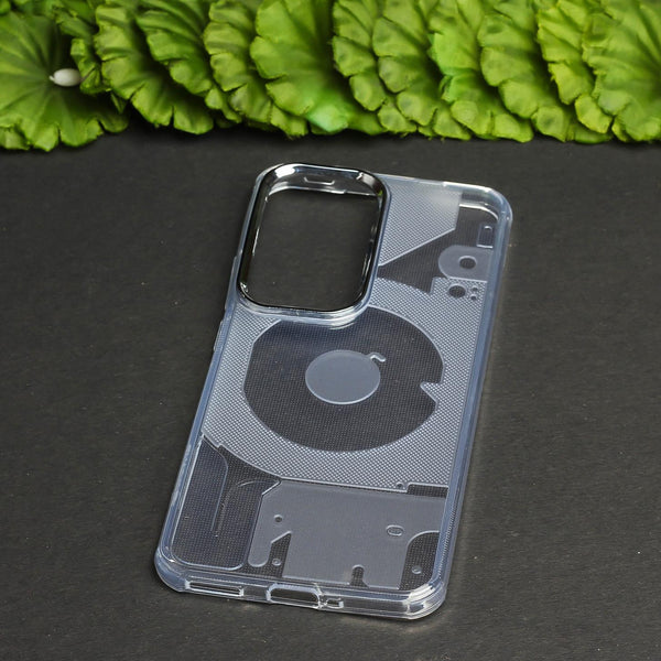 King bar silicone Case for Vivo V40 Pro