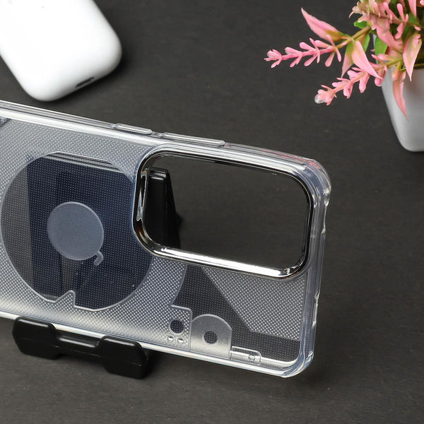 King bar silicone Case for Vivo V40 Pro