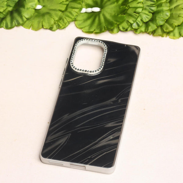 Black Ripple Case for Motorola Edge 50 Fusion