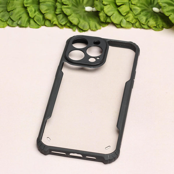 Shockproof Transparent Silicone Safe Case for Apple iphone 12 pro