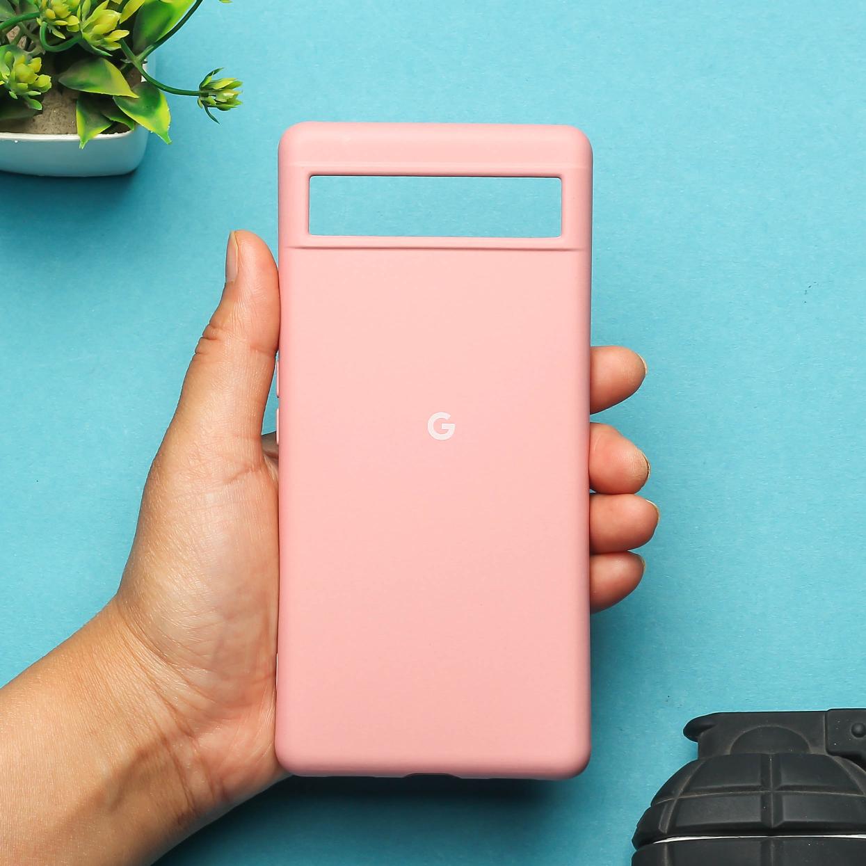 Custodia In Silicone Con Effetto Marmo Per Google Pixel 6A - Antiurto, Sottile, Antimpronta, Colore Viola