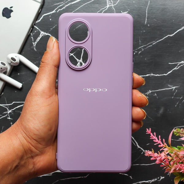 Purple Camera Original Silicone case for Oppo Reno 8T