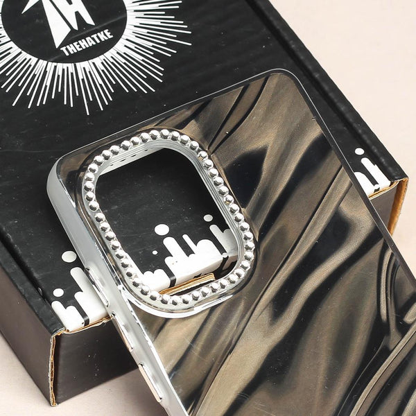 Black Ripple Case for Motorola Edge 50 Fusion