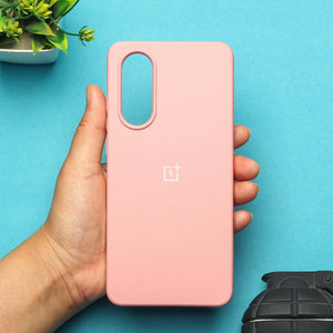 Pink Original Silicone Case for Oneplus Nord CE 4 Lite 5G