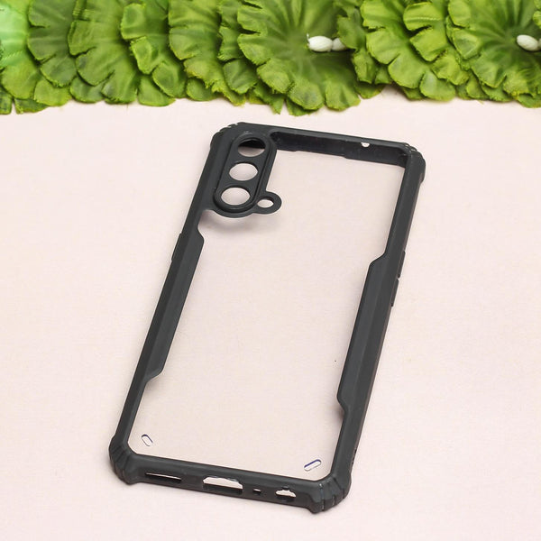 Hybrid Shockproof Safe transparent Silicone Case for Realme GT Master